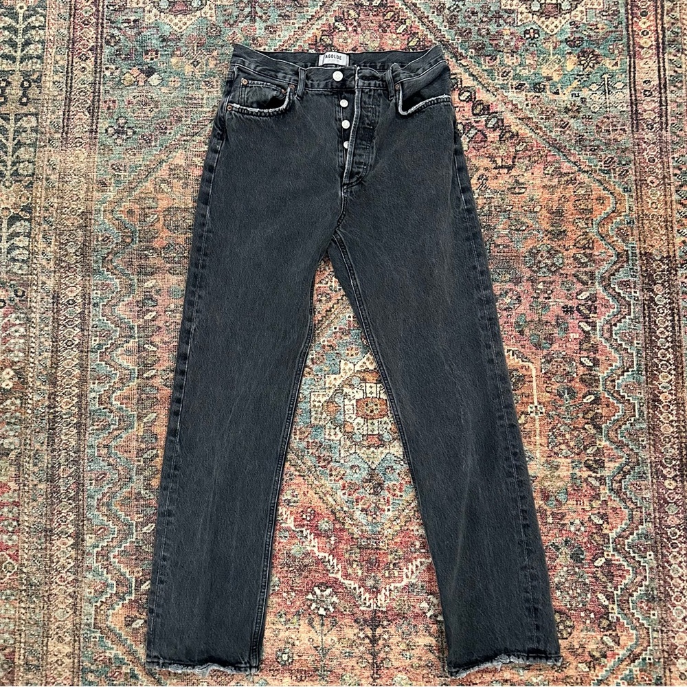 AGolde black denim